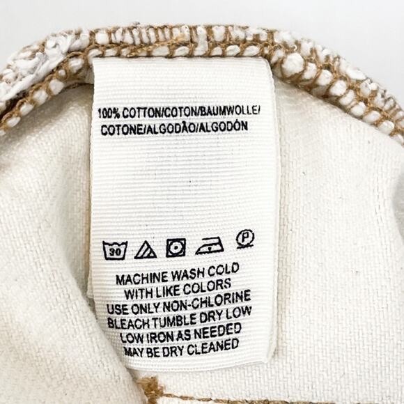 Free People | Jesse High Rise Carpenter Shorts Cream - Picture 6 of 7